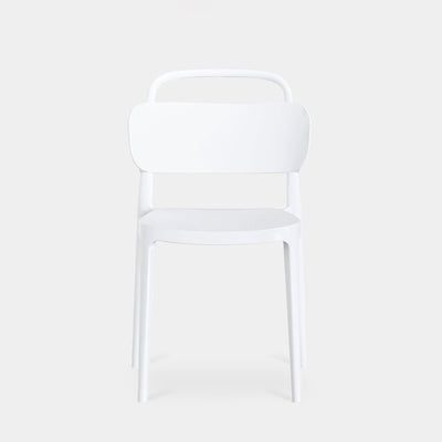 Savona Chair - White - Fine Living