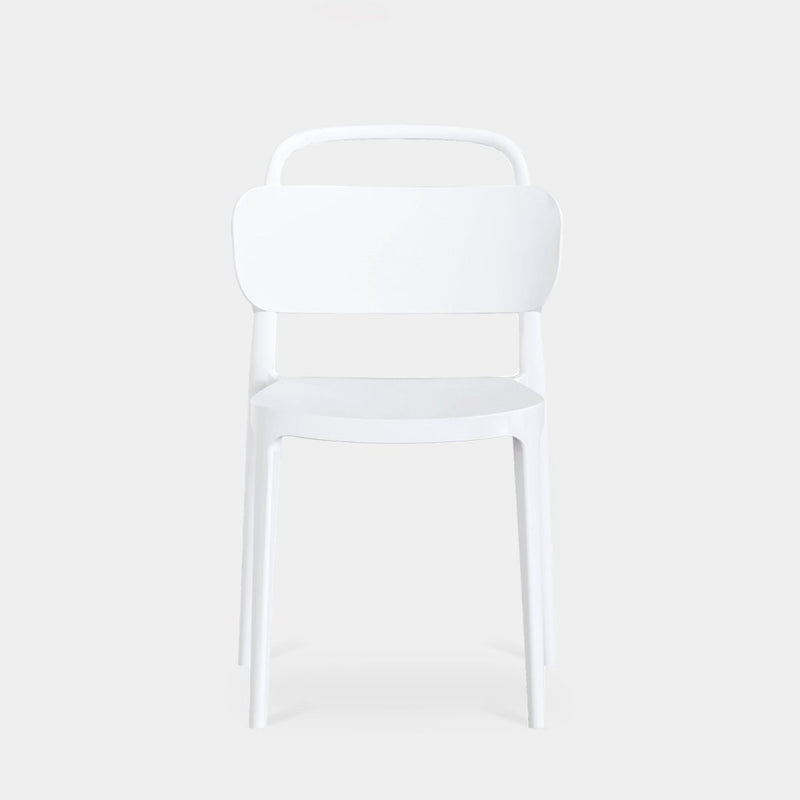 Savona Chair - White - Fine Living