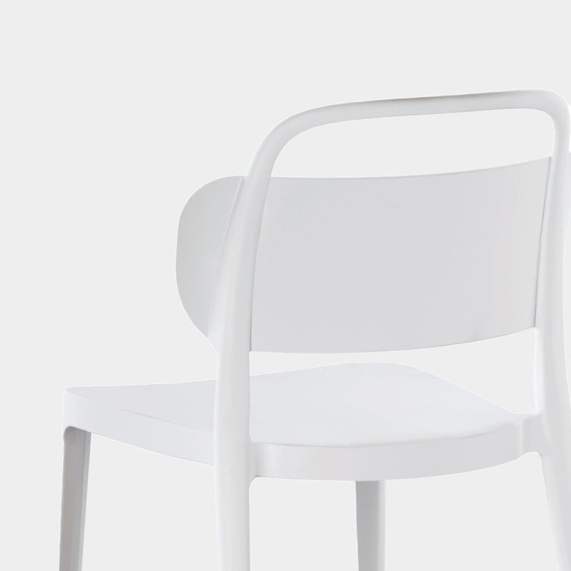 Savona Chair - White - Fine Living