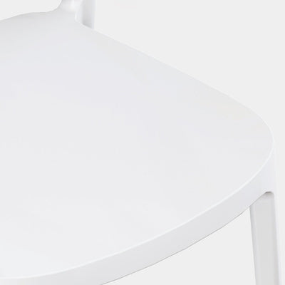 Savona Chair - White - Fine Living