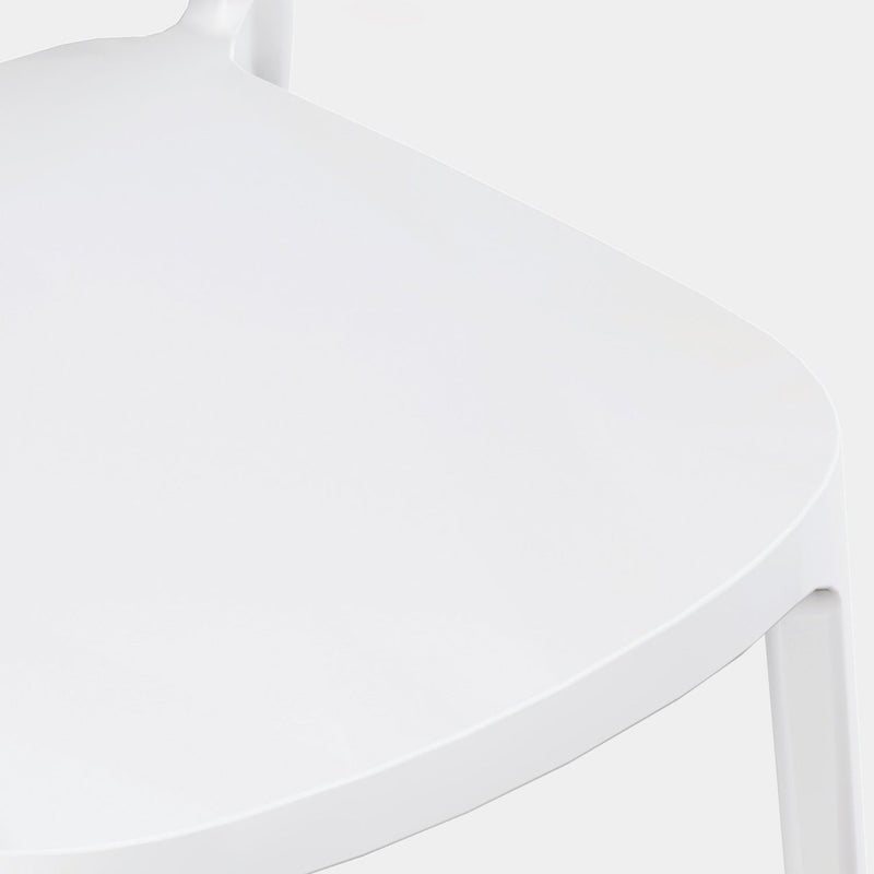 Savona Chair - White - Fine Living