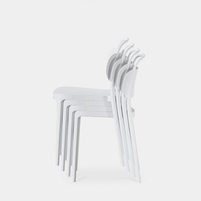 Savona Chair - White - Fine Living