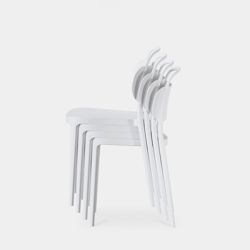 Savona Chair - White - Fine Living