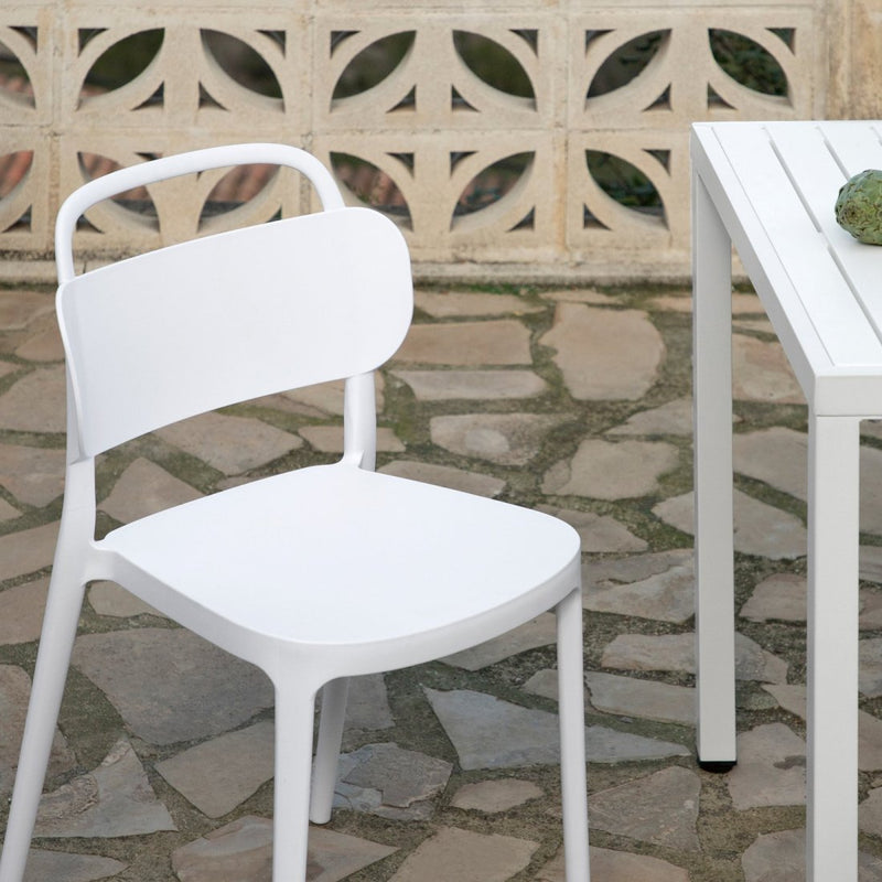 Savona Chair - White - Fine Living