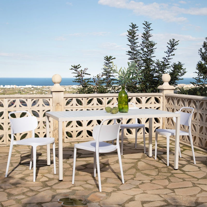 Savona Chair - White - Fine Living