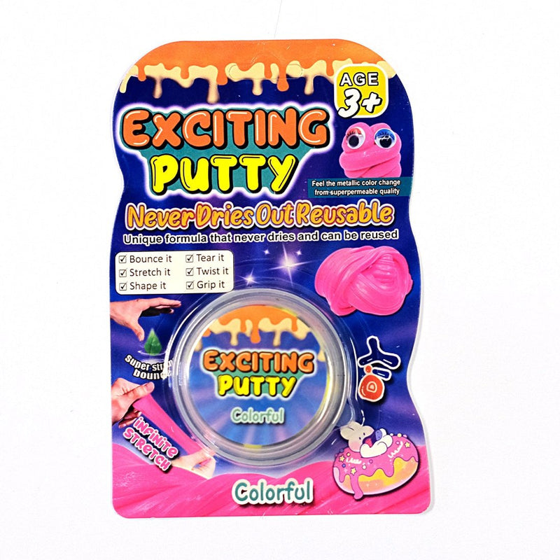 Silicone Bounce Putty - Jeronimo