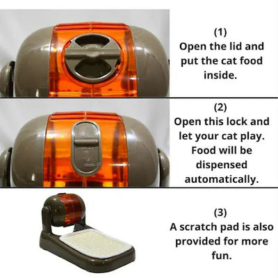Ziggy Slow Feeding Pet Roller - Rex