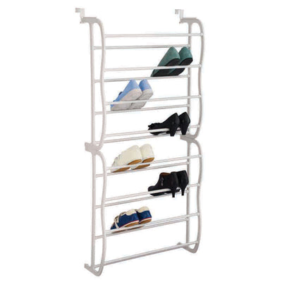 Fine Living - Overdoor 8 Tier Shoe Rack