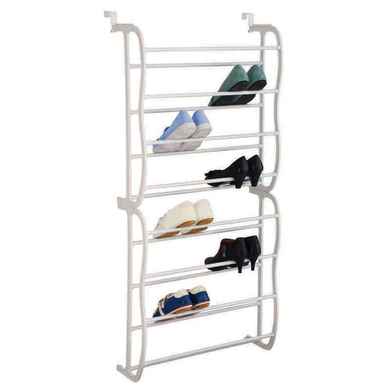 Fine Living - Overdoor 8 Tier Shoe Rack