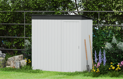 Single Swing Door  Garden Shed - Fine Living