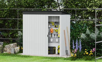 Single Swing Door  Garden Shed - Fine Living