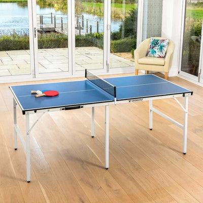 Mini Indoor Table Tennis Table