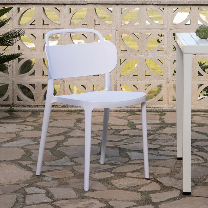 Savona Chair - White - Fine Living