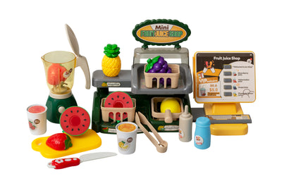 Jeronimo Blender and Fruits Shop Counter Play Set