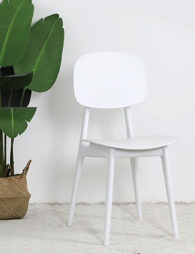 Suwaro Cafe Chair - White