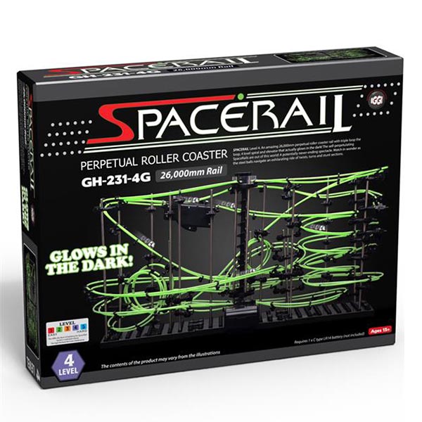 Space Rail - Glow in the Dark Level 4