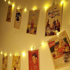 Copper String LED Lights - 10M