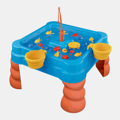 Jeronimo - Sand & Water Table - Fish - Square