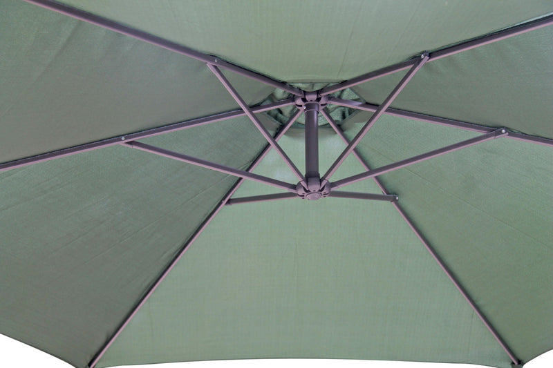 Umbrella - Vogue Cantilever - Green