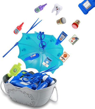 Jeronimo - Super Trolley 2-in1 Doctor