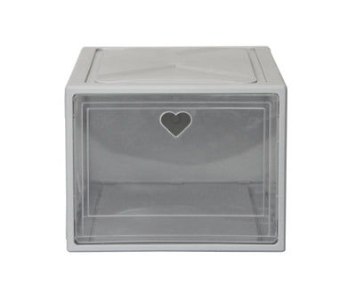 Shoe Organiser Box Grey