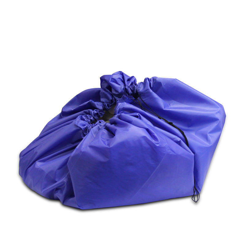 Jerenimo - Foldable Toy Clean Up Bag - Blue