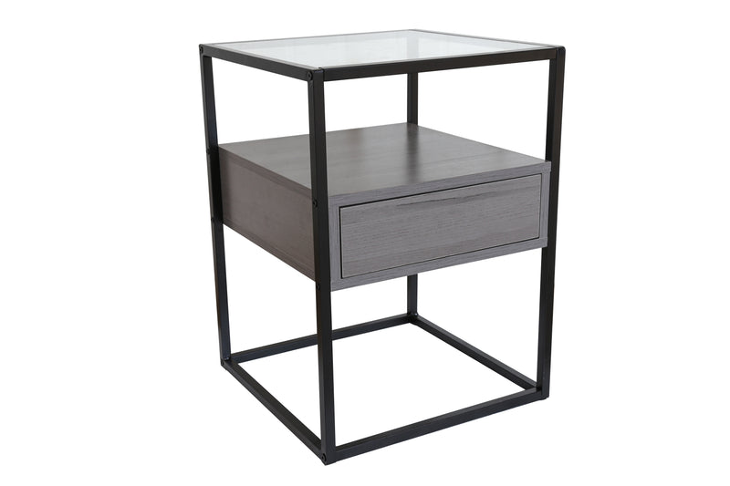 Fine Living Athens Side Table - Grey