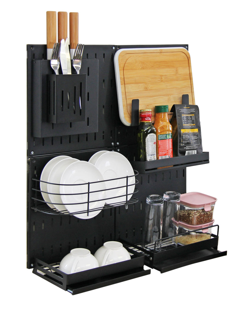 Fine Living  - Build Kitchen Storage - Dish Rack