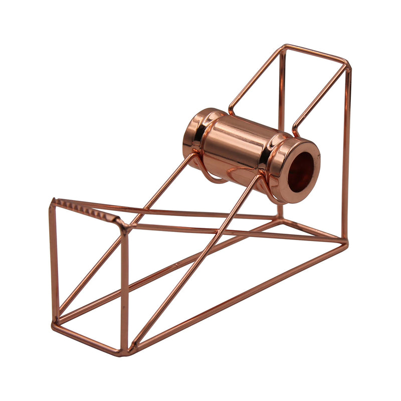 Elementary Sellotape Holder - Rose Gold