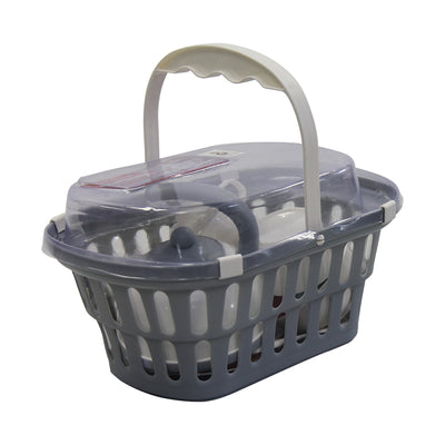 Kitchen Basket Playset - Grey - Jeronimo