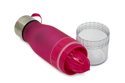 H2O Infuser Bottle - Pink