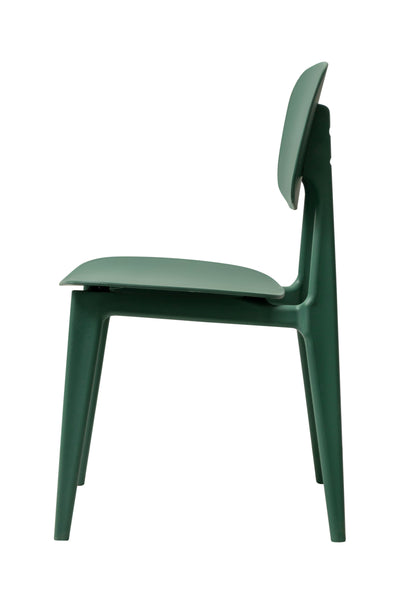 Suwaro Cafe Chair - Green