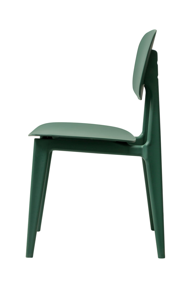 Suwaro Cafe Chair - Green