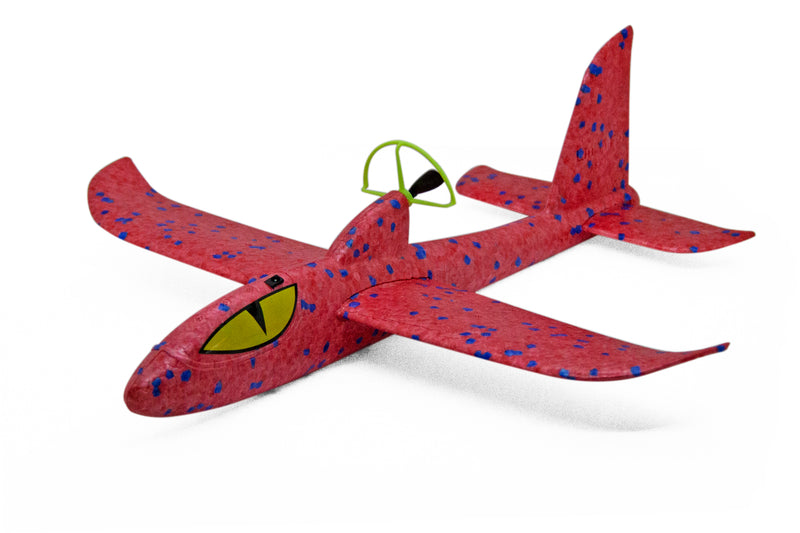 Glider Plane - Red