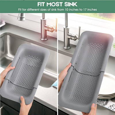Fine Living - Exapandable Over Sink Mini Rack