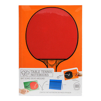 Table Tennis Note Book Set -3pc