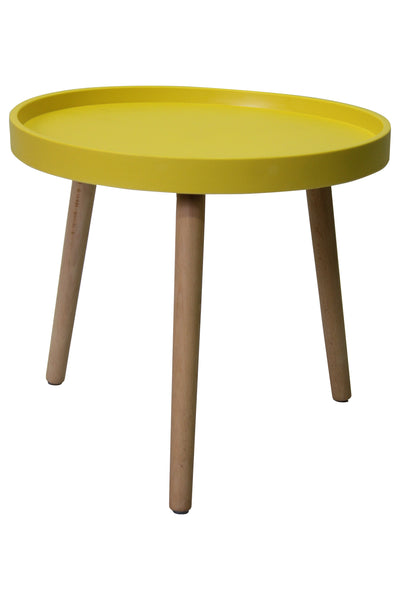 Norway Side Table - Yellow