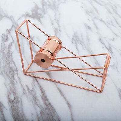 Elementary Sellotape Holder - Rose Gold