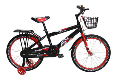 Jeronimo globetrotter 12 Red Bicycle