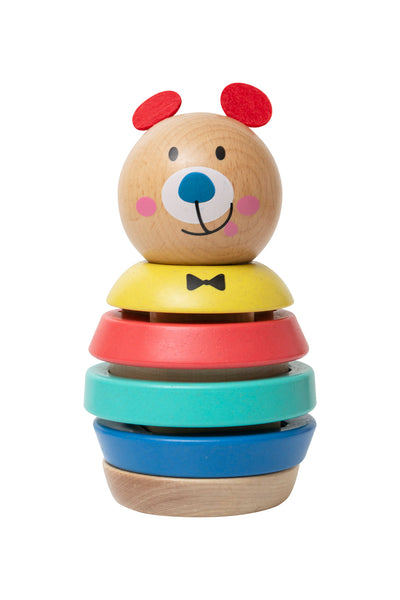 Nuovo Wooden Bear Shape Tower