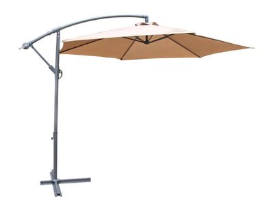 Umbrella - Vogue Cantilever - Coffee Beige