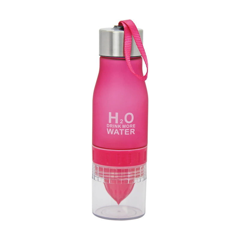 H2O Infuser Bottle - Pink