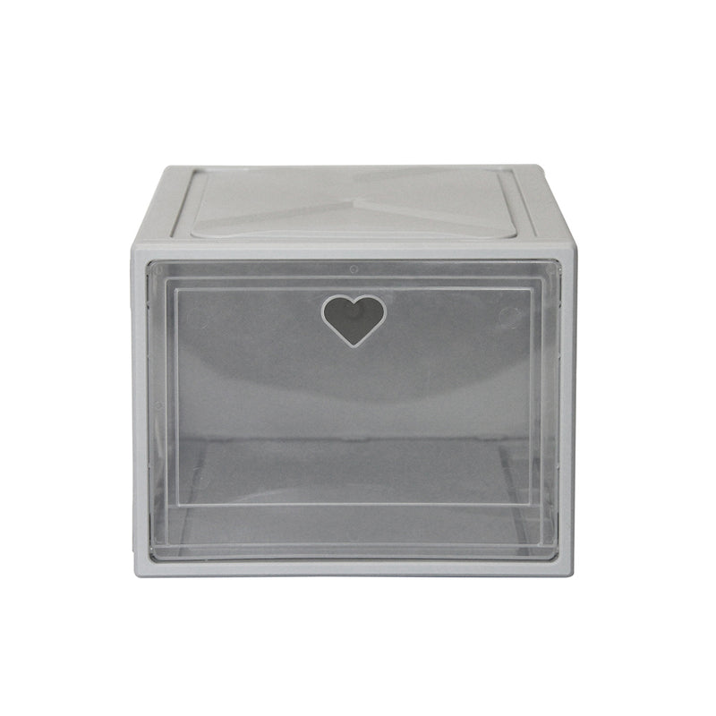 Shoe Organiser Box Grey