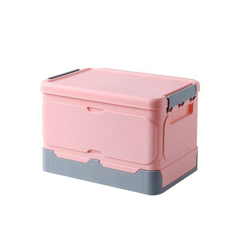 Foldable Storage Clip Boxes - Small - Pink