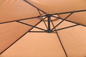 Umbrella - Vogue Cantilever - Coffee Beige