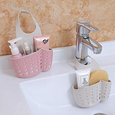 Sink Caddy - Single Speckled Dusty Pink