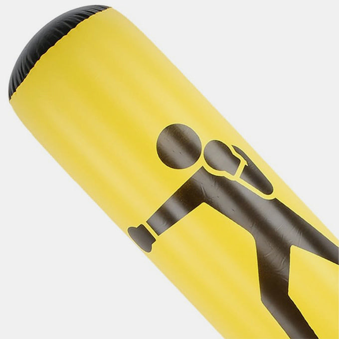 Jeronimo - Inflatable Punching Bag - Yellow