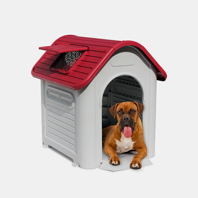 Dog Plastic kennel