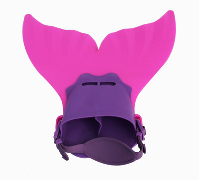Mermaid Flippers - Small - Pink/Purple
