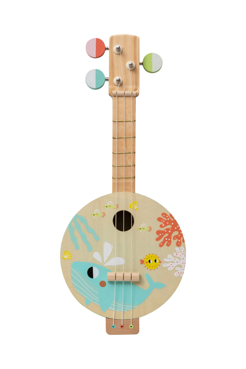 Nuovo Wooden Banjo
